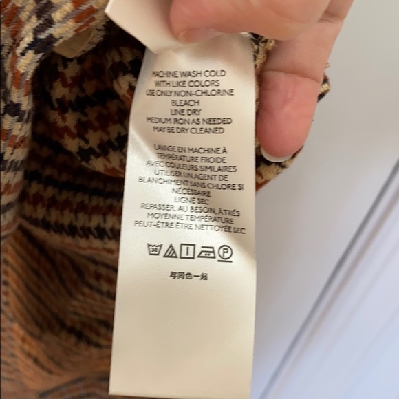 Free People Bentley Ombre Shirt Jacket "Shacket" S - Picture 8 of 9